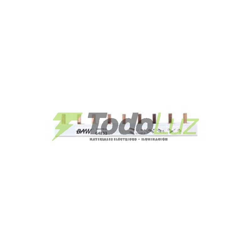 PEINE DE UNION AISLADO 2P 18MOD 80/100A
