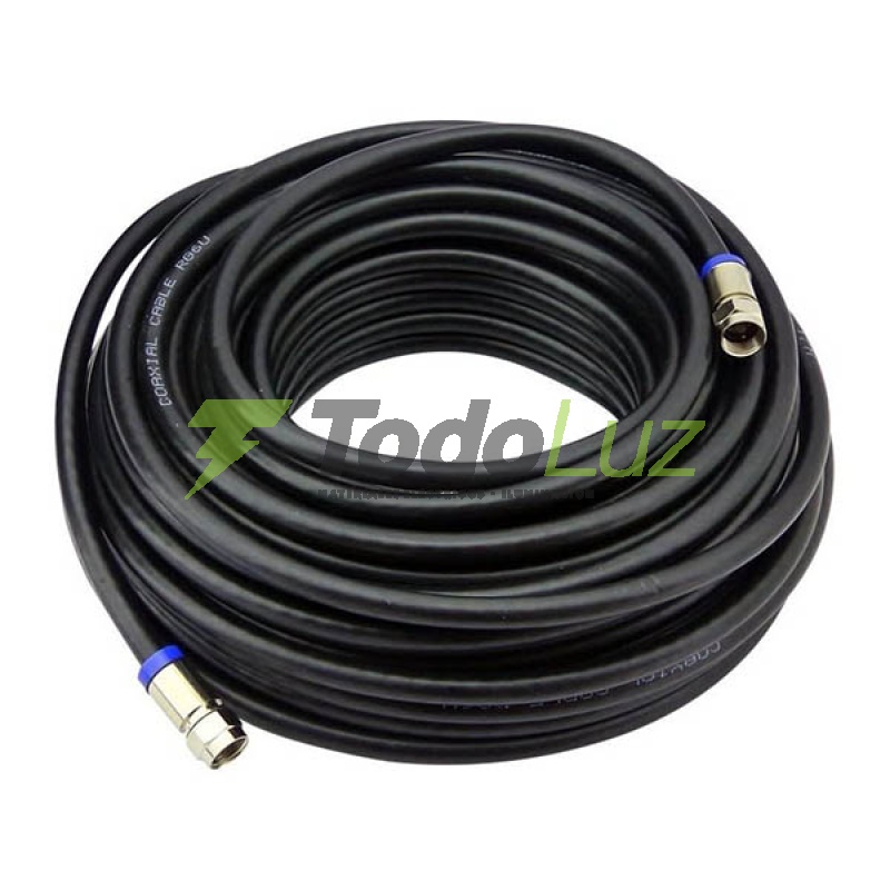 CABLE ARMADO P/TV RG-59 X 1MTS
