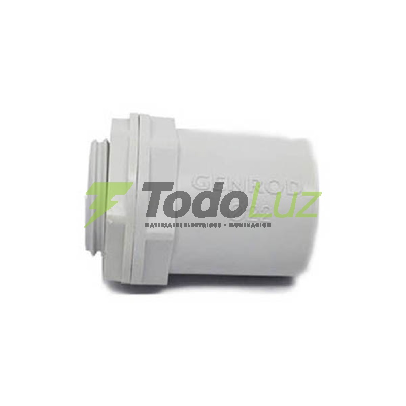 CONECTOR PARA CAÑO RIGIDO HDX 25MM (1