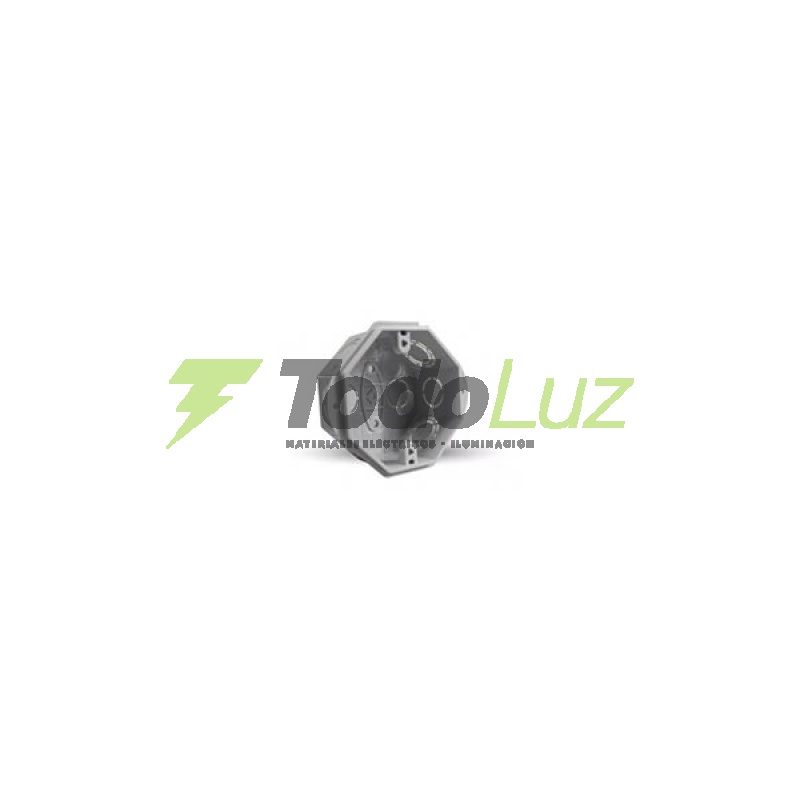 CAJA DE LUZ OCTOGONAL CHICA HDX