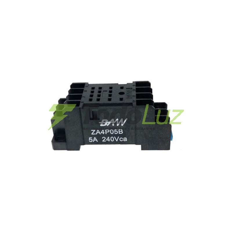 ZOCALO P/RELE AUXILIAR 4P MONTAJE DIN IP20 RA4P05