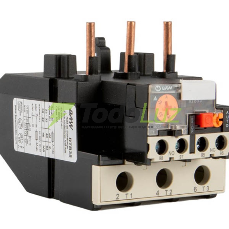 RELE TERMICO 4-6A (P/CONTACT. A09-A12)