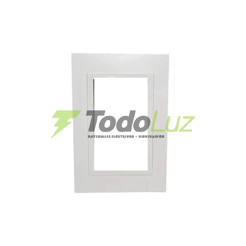 TAPA RECTANGULAR ARQ & DECO BIANCA