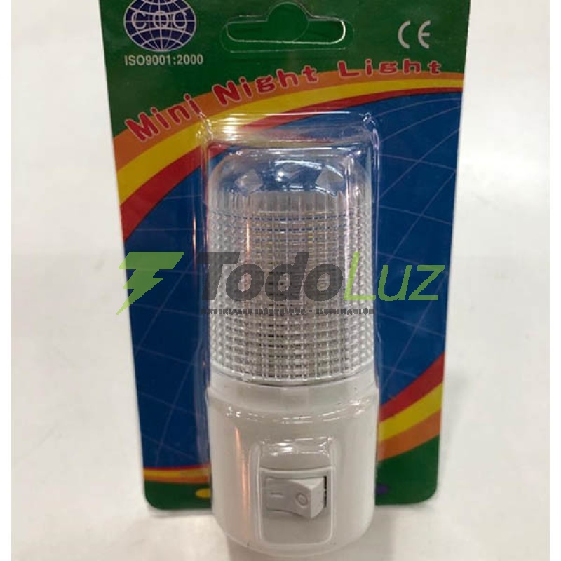 LUZ DE SUEÑO LED C/INTERRUPTOR