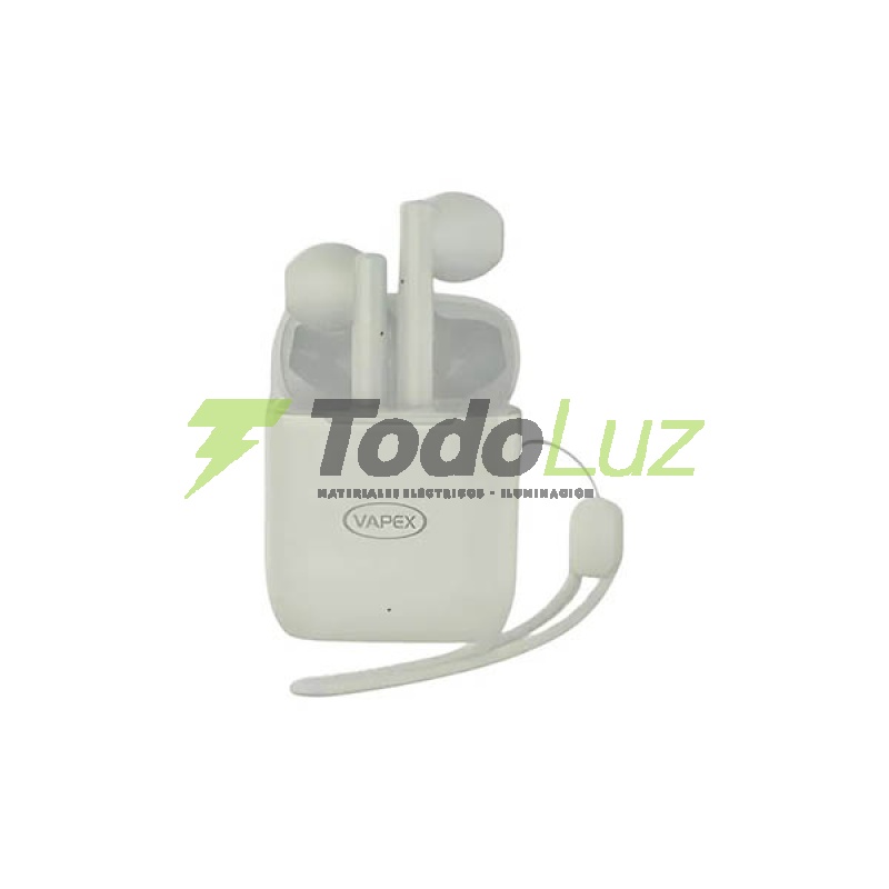 AURICULAR EARBUDS BLUETOOTH C/ESTUCHE CARGADO