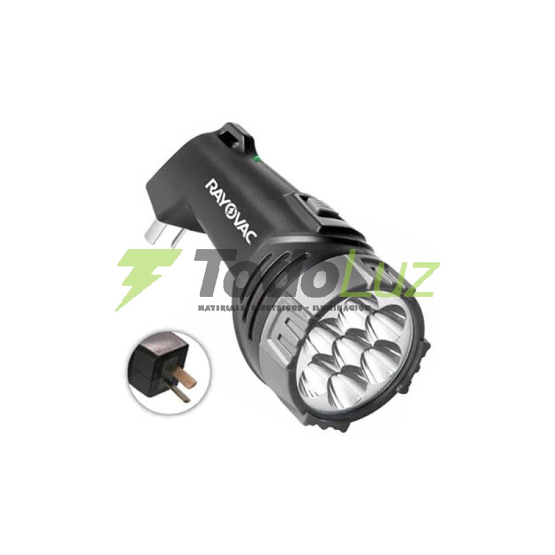 LINTERNA RECARGABLE 7 LED