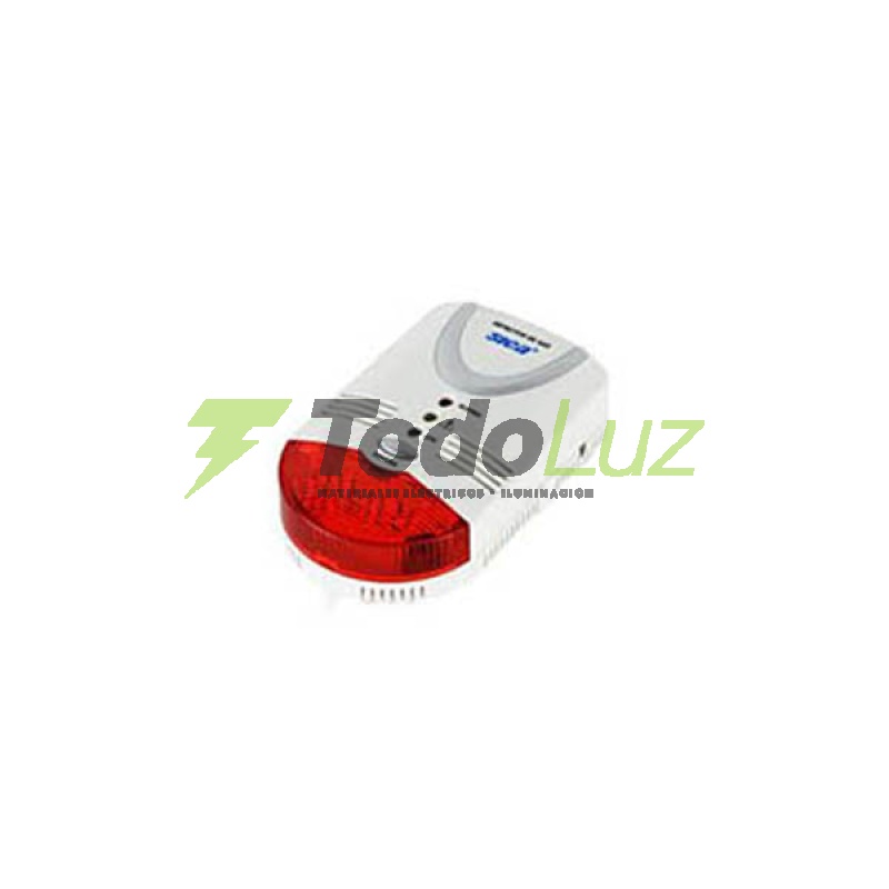 DETECTOR DE GAS NATURAL/ENVASADO 220V