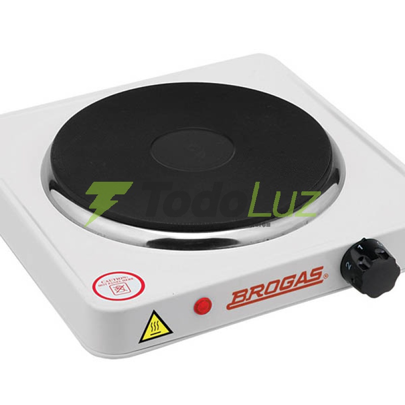 ANAFE ELECTRICO 1 HORNALLA 1000W