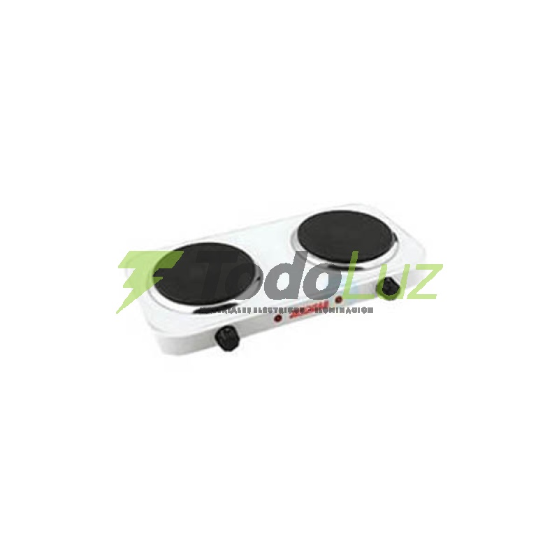 ANAFE ELECTRICO 2 HORNALLAS 2000W