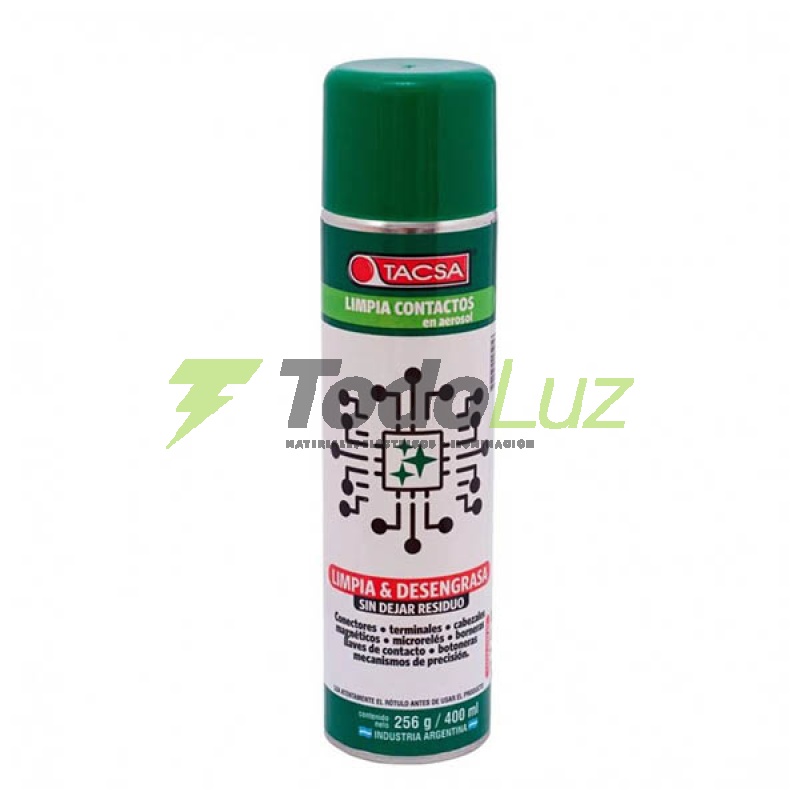 LIMPIA CONTACTOS 400ML AEROSOL