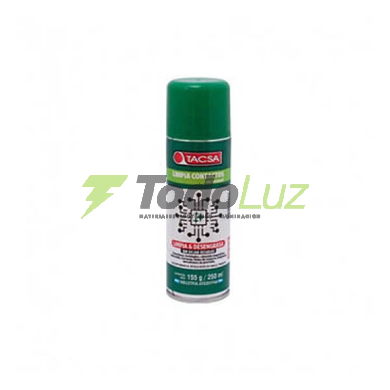 LIMPIA CONTACTOS 250ML AEROSOL