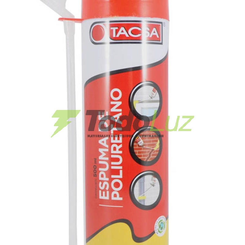 ESPUMA DE POLIURETANO 500ML