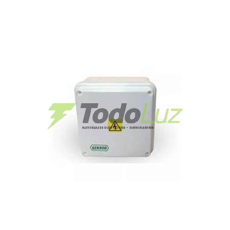 CAJA ESTANCA PLASTICA 310 X 310 X 110 IP-65 BLANCA