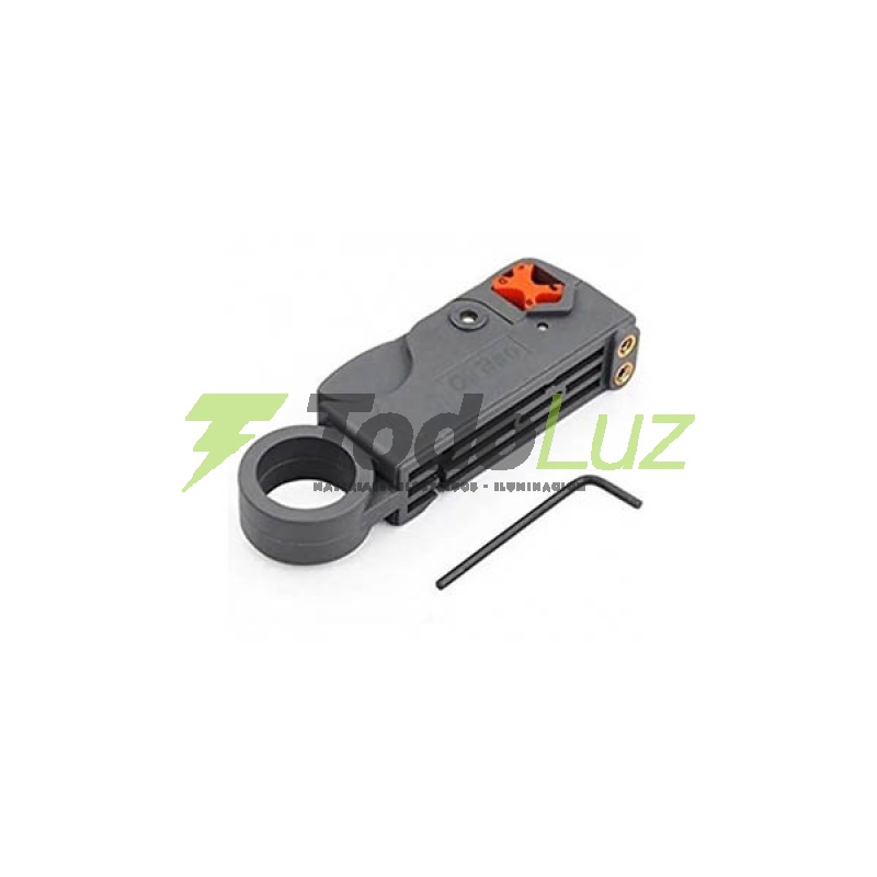 PINZA PELACABLE COAXIL PARA RG6/58/59/62