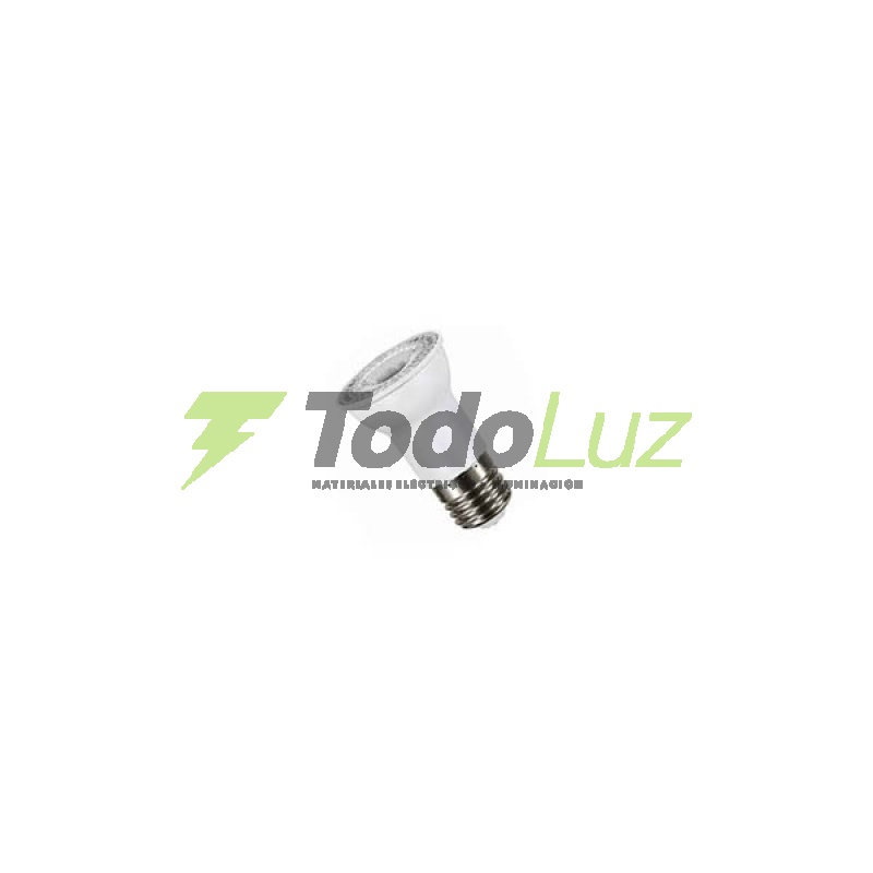 DICROICA DE LEDS 5W 220V E-27 BLANCO FRIO