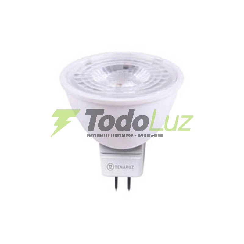 DICROICA DE LEDS 5W 12V GU-5,3 BLANCO CALIDO