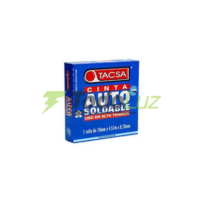 CINTA AUTOSOLDABLE 19MM X 4,57M