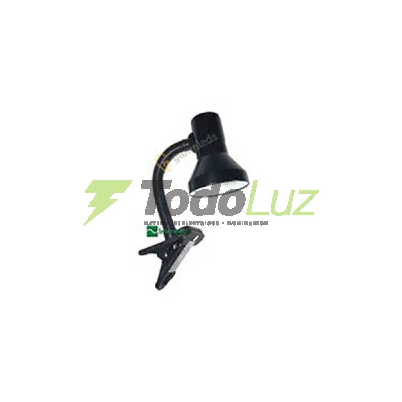 VELADOR PINZA NEGRO