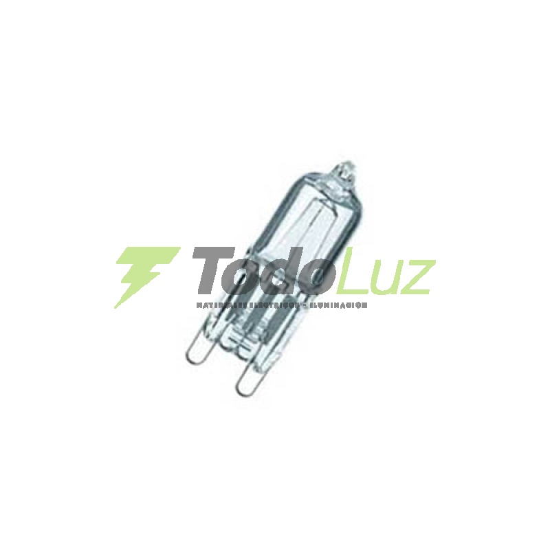 LAMPARA BI-PIN 220V 20W G9 CLARA