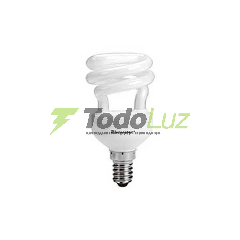 LAMPARA B.C. 9W ESPIRAL ULTRA E-14 LUZ DIA