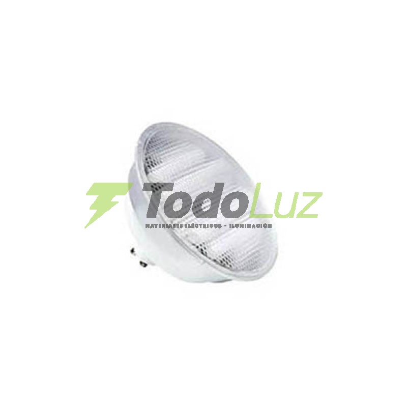 LAMPARA B.C. 18W TIPO AR-111 GU-10 LUZ CALIDA