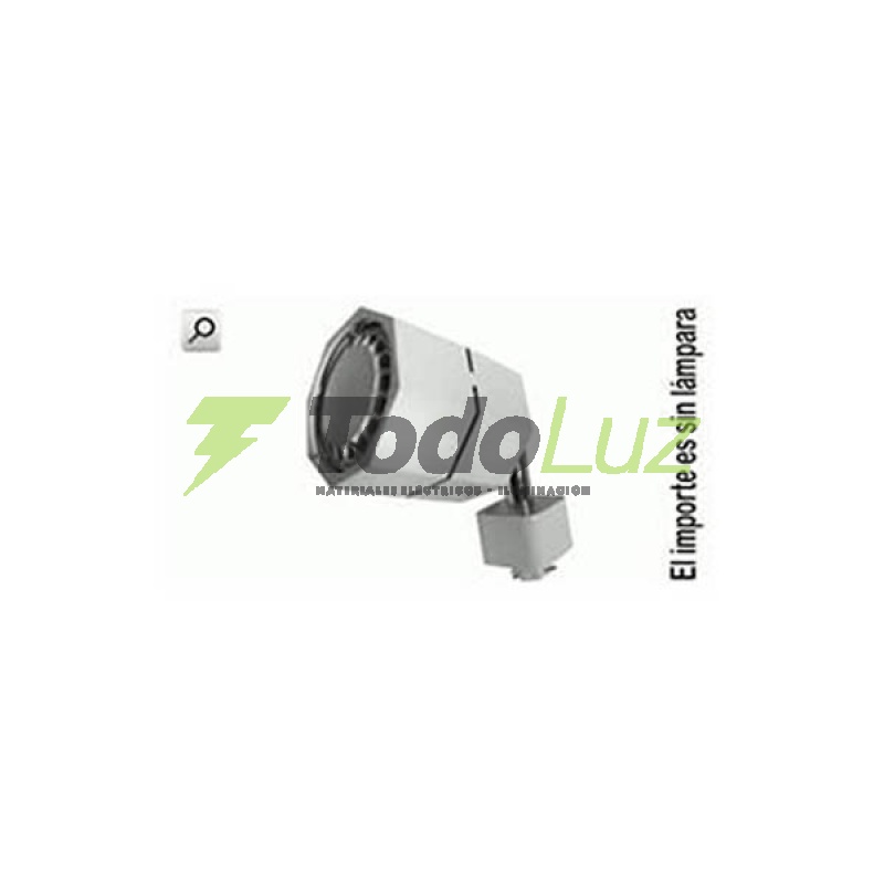 SPOT PARA RIEL GU-10 INTER-003 BLANCO