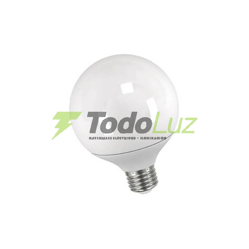 LAMPARA GLOBO G95 LED 15W E-27 LUZ DIA