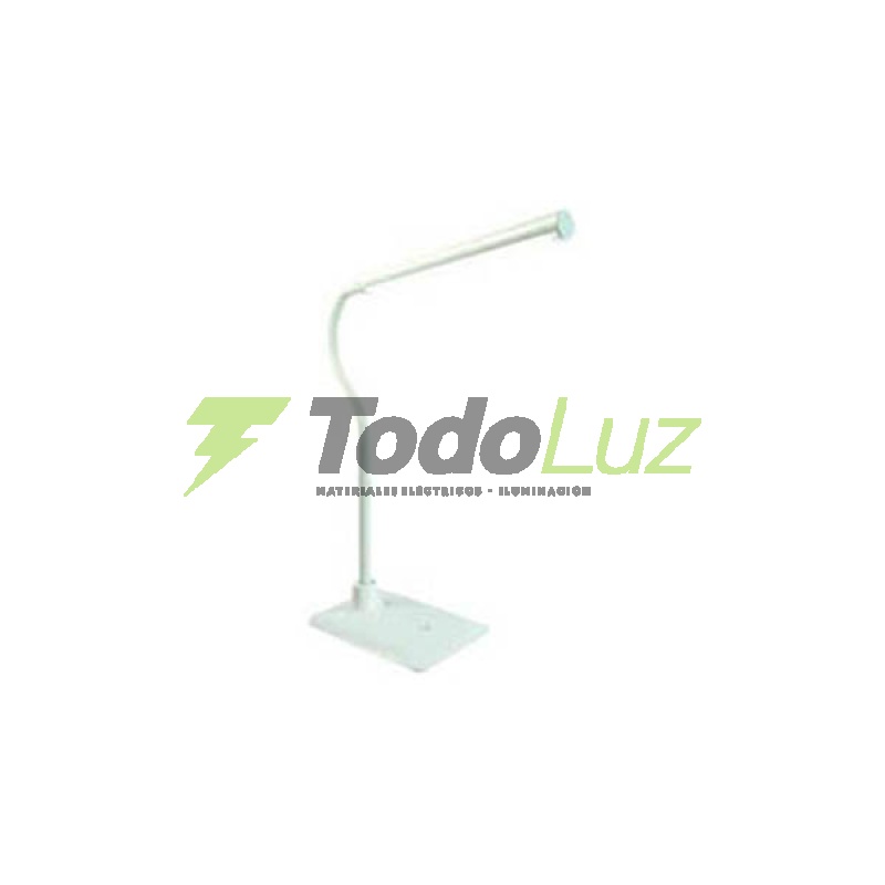 VELADOR FLEXIBLE 5W LED GX8285 BLANCO