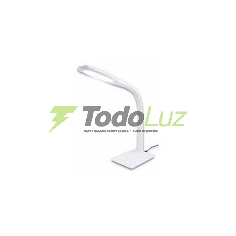 VELADOR FLEXIBLE 7W LED GX8275 BLANCO