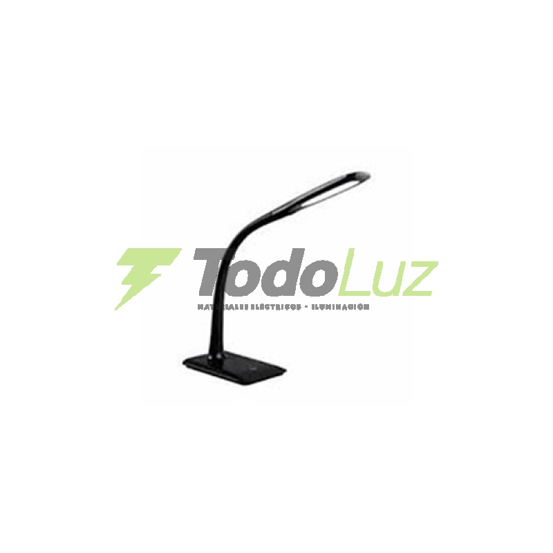 VELADOR FLEXIBLE 7W LED GX8275 NEGRO