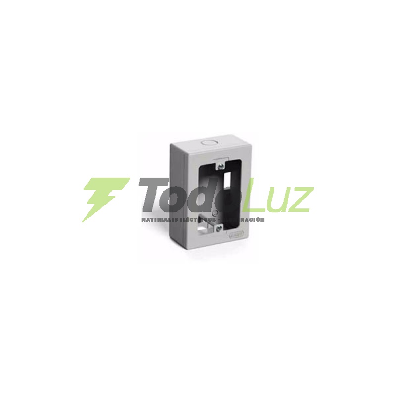 CAJA EXTERIOR P/CABLECANAL RECTANGULAR