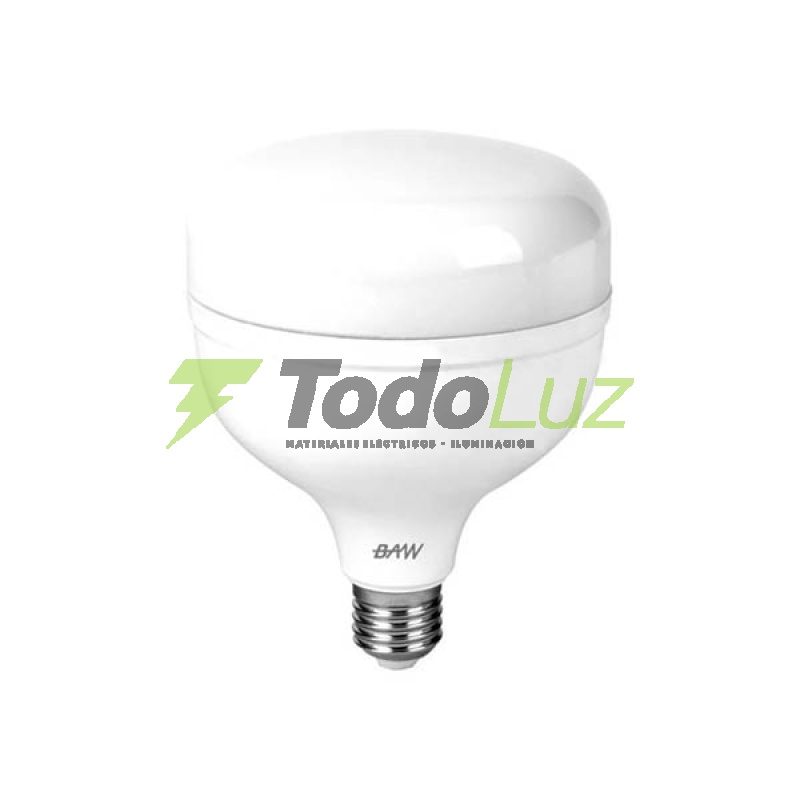 LAMPARA HIGH POWER LED 20W E-27 LUZ CALIDA