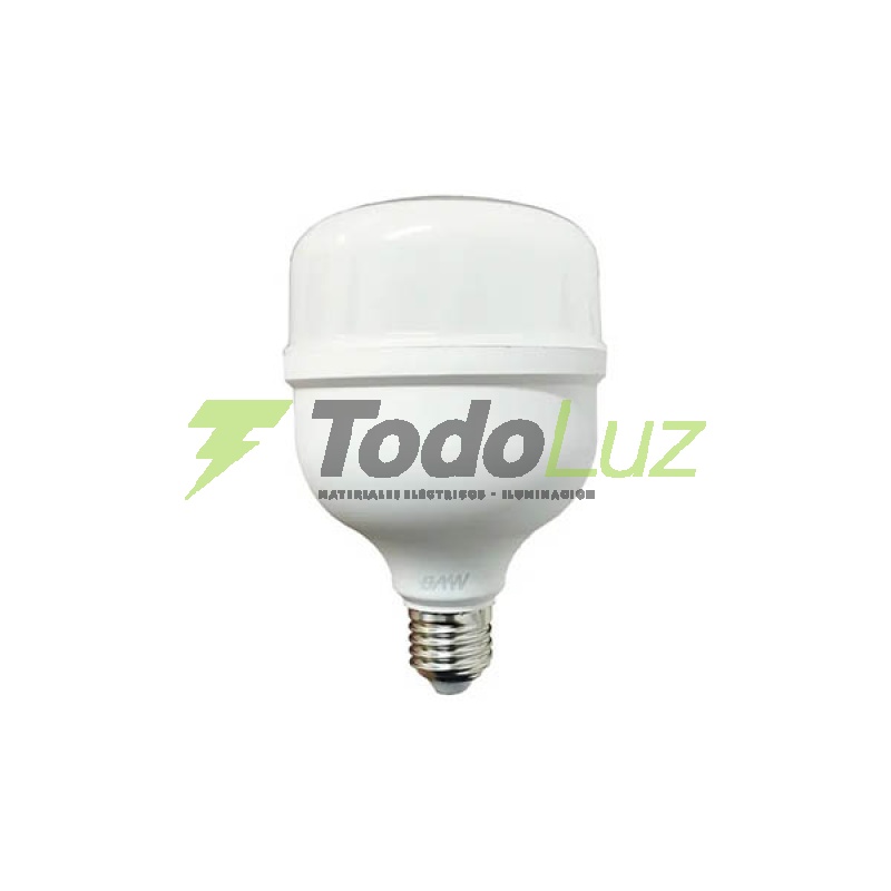 LAMPARA HIGH POWER LED 30W E-27 LUZ CALIDA