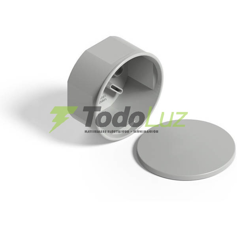 CAJA EXTERIOR P/CABLECANAL OCTOGONAL C/TAPA