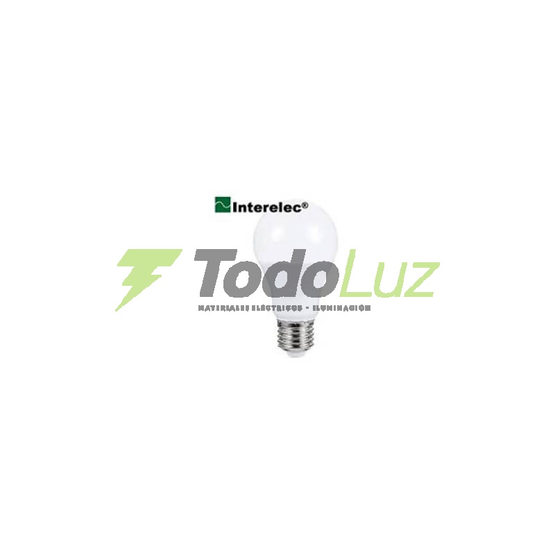 LAMPARA A60 LED 5W E-27 LUZ DIA