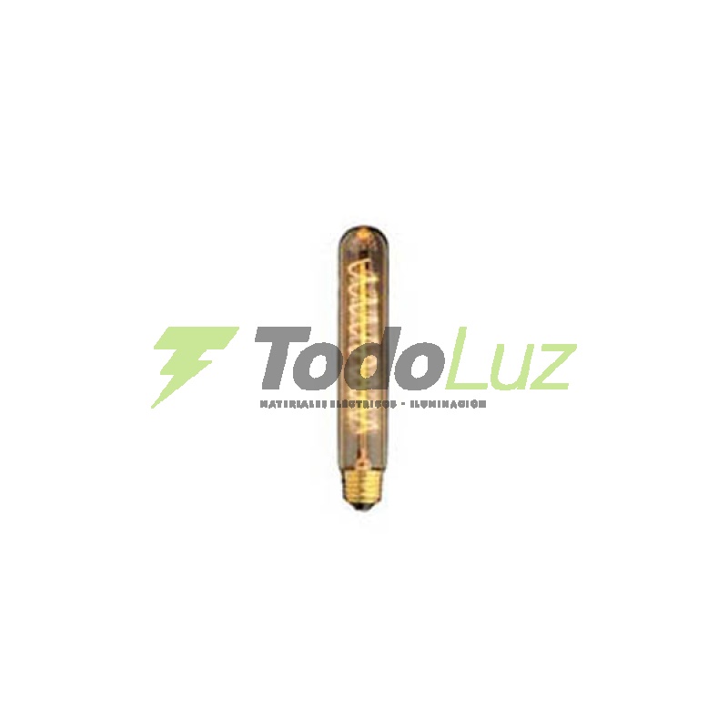LAMPARA ANTIQUE T-30 25W E-27 GOLDEN