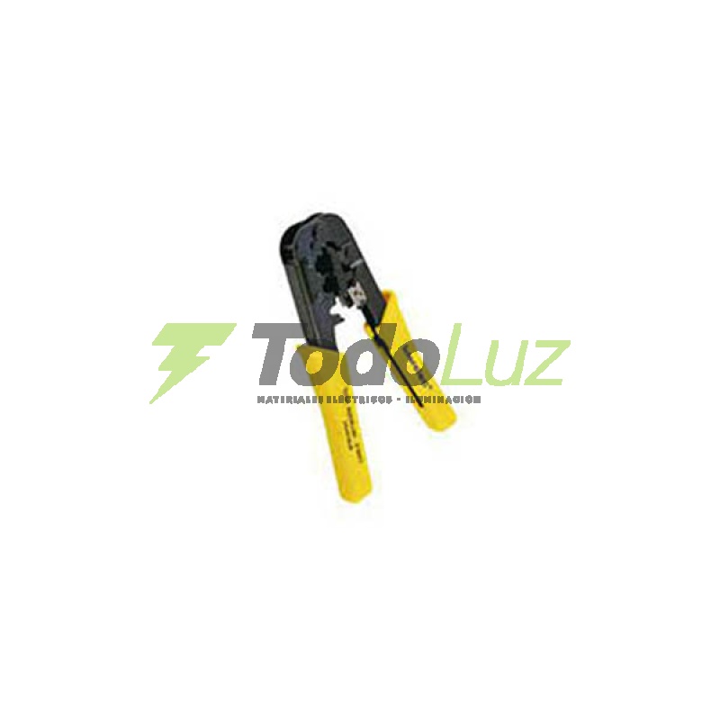 PINZA CRIMPEADORA RJ11/45 METALICA 7,3