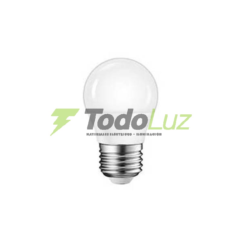 LAMPARA GOTA LED 7W E-27 LUZ DIA