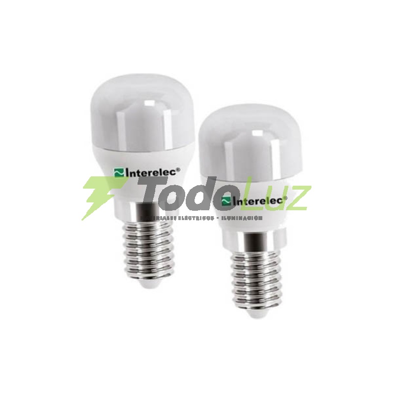 LAMPARA PERFUME LED 2W E-14 LUZ CALIDA