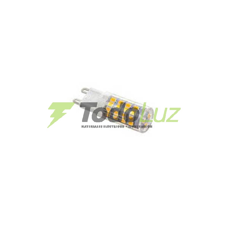 LAMPARA DE LED 4,5W G-9 BLANCO CALIDO