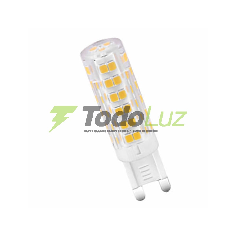 LAMPARA DE LED 6W G-9 BLANCO FRIO