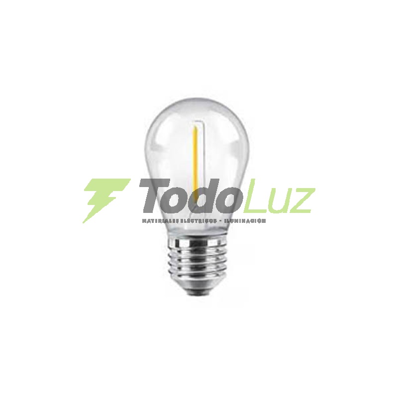 LAMPARA FILA LED S14 1W E-27 CLARA