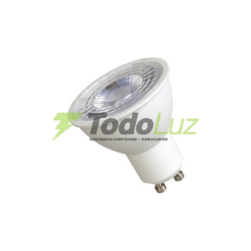DICROICA DE LEDS 5W 220V GU-10 BLANCO CALIDO