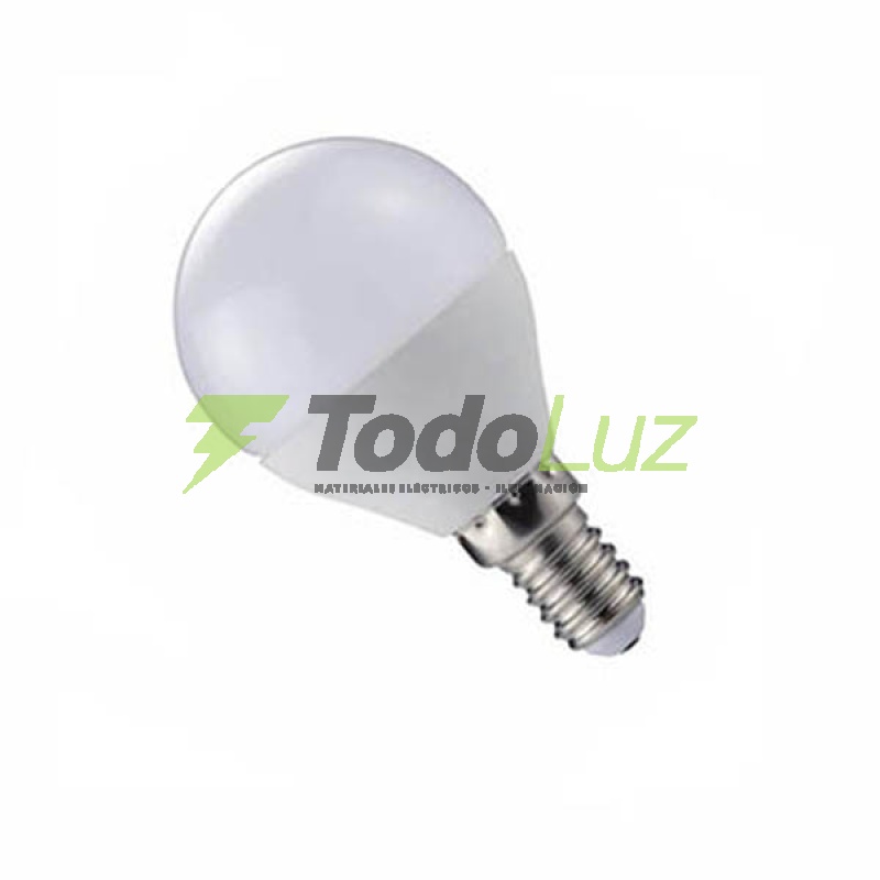 LAMPARA GOTA LED 7W E-14 LUZ DIA