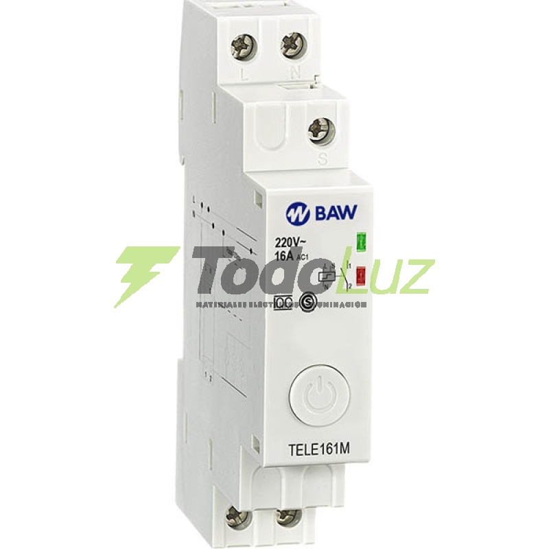 TELERUPTOR SMART WI-FI 1MOD. DIN 16A