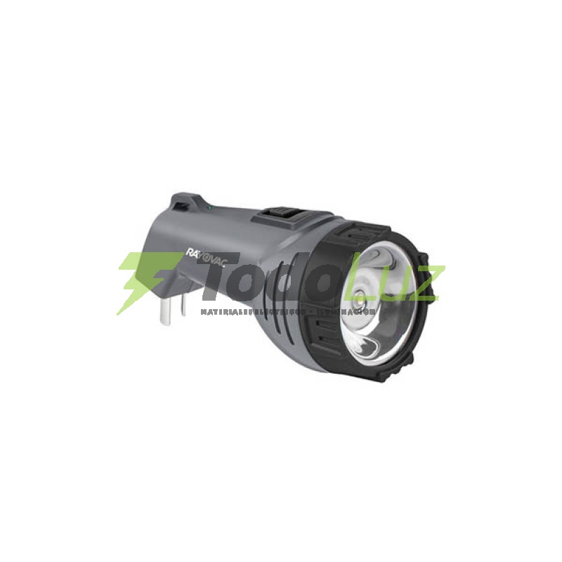 LINTERNA RECARGABLE 1 LED POTENCIA 154MT
