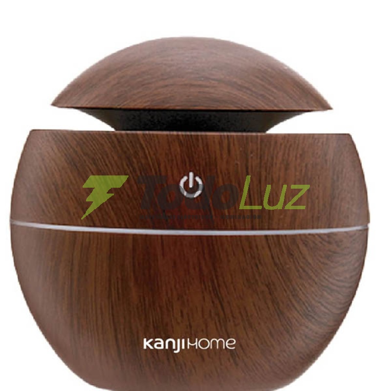 HUMIFICADOR USB BOCHA ROBLE OSCURO