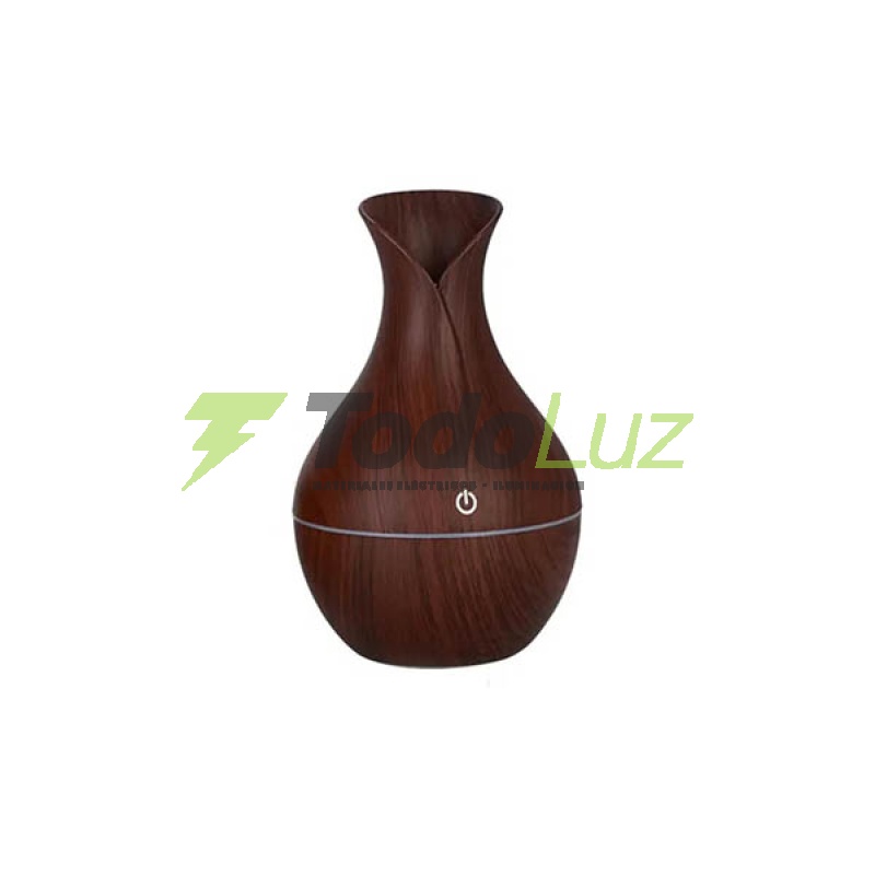 HUMIFICADOR USB VASIJA ROBLE OSCURO