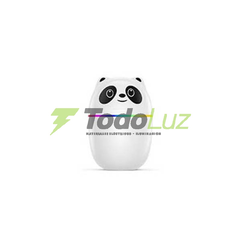 HUMIFICADOR USB PANDA BLANCO