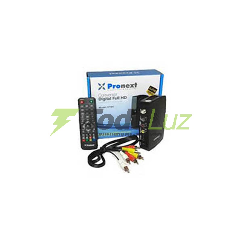 CONVERSOR DIGITAL DE TV FULL HD 1080P